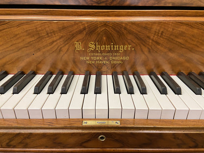 Image 2 of 1902 Shoninger Upright / 54" with QRS Self Playing System