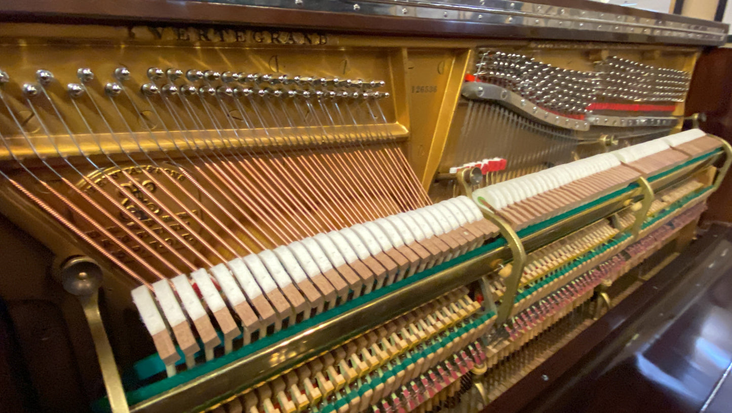 Image 3 of STUNNING Steinway Upright Reveal: Beautiful Finish
