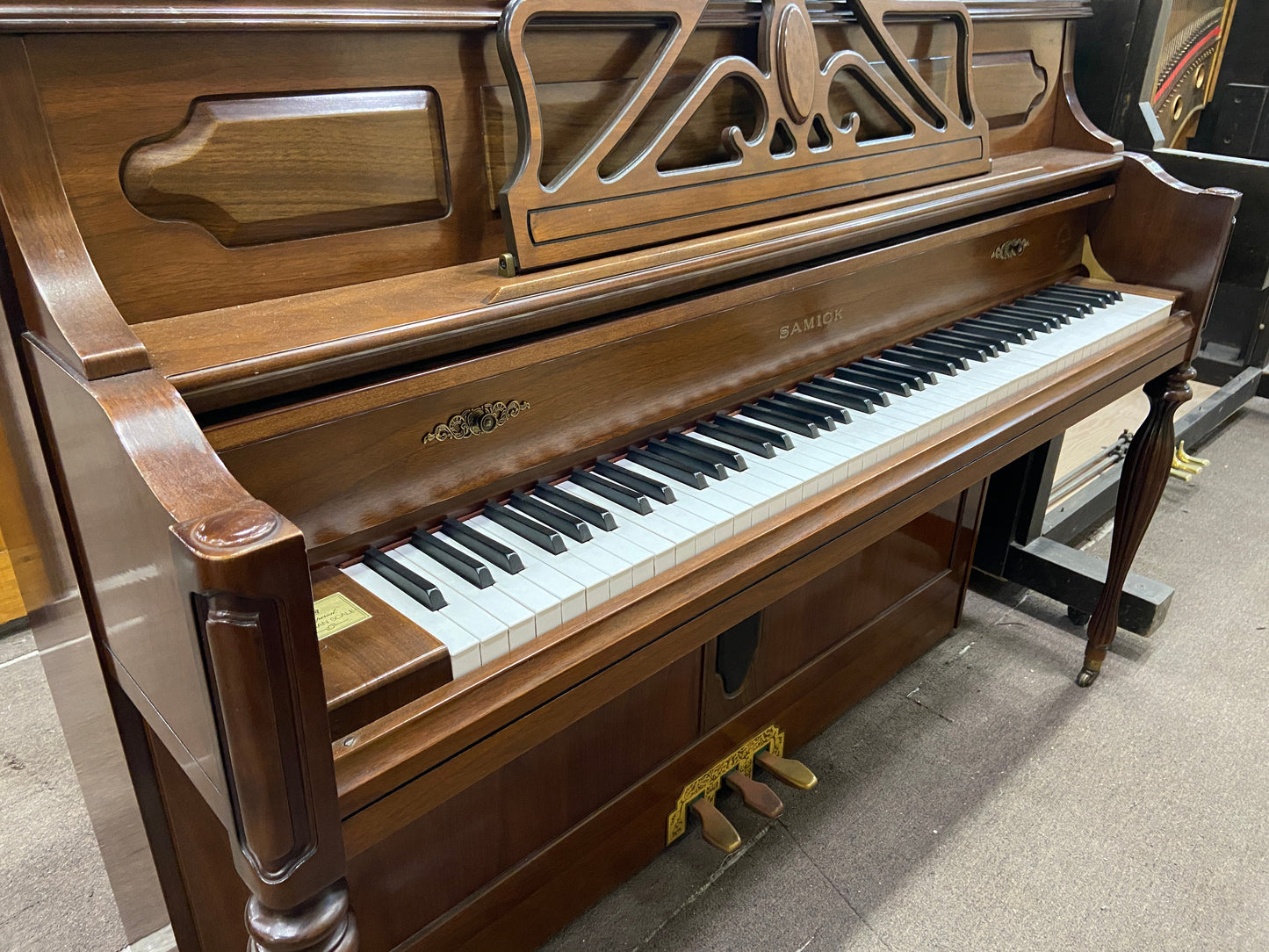 Image 2 of Samick Upright