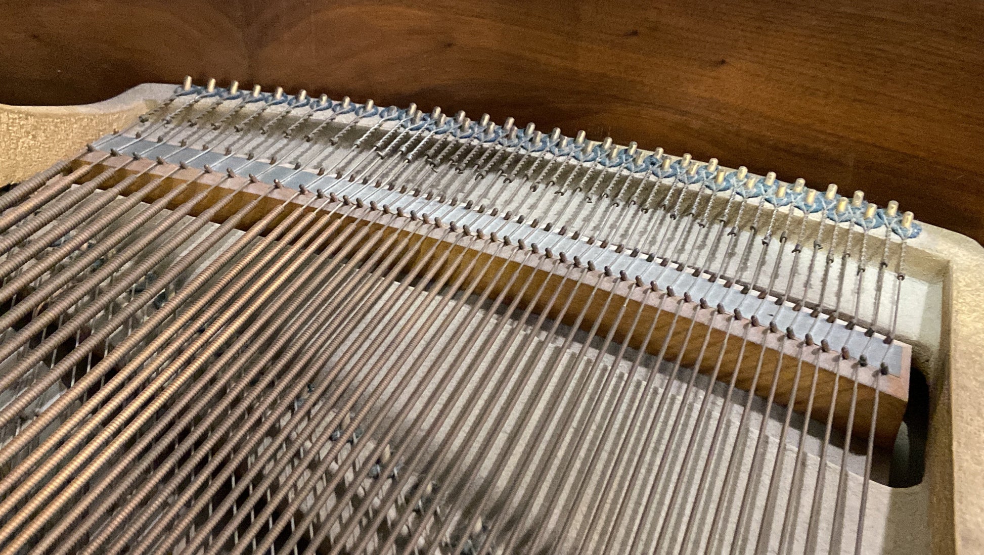 Image 20 of Vintage Family Heirloom Baby Grand Piano - Commissioned for Restoration & Refinishing!