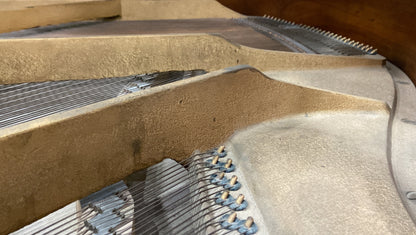 Image 21 of Vintage Family Heirloom Baby Grand Piano - Commissioned for Restoration & Refinishing!