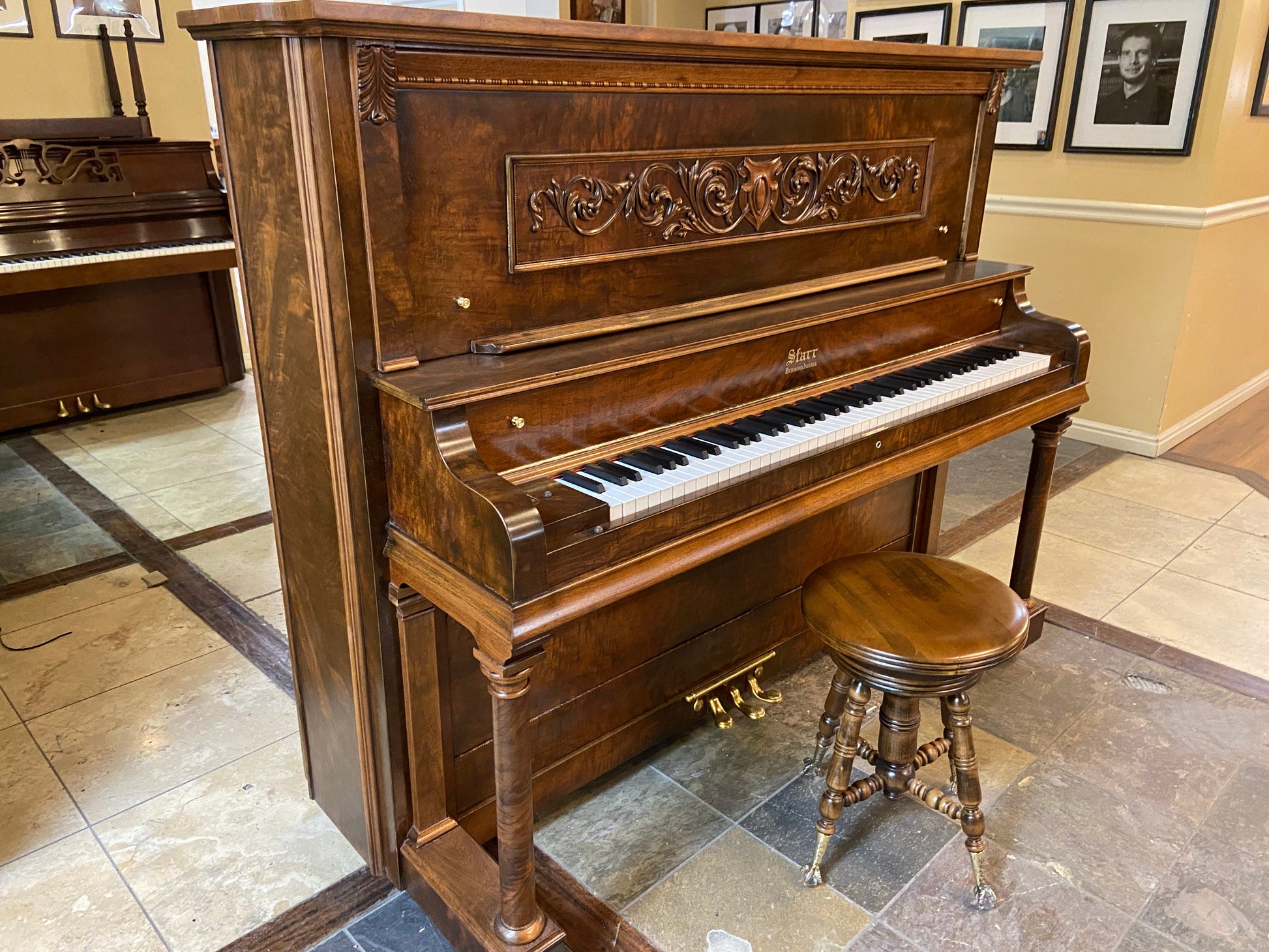 Image 2 of 1909 Starr