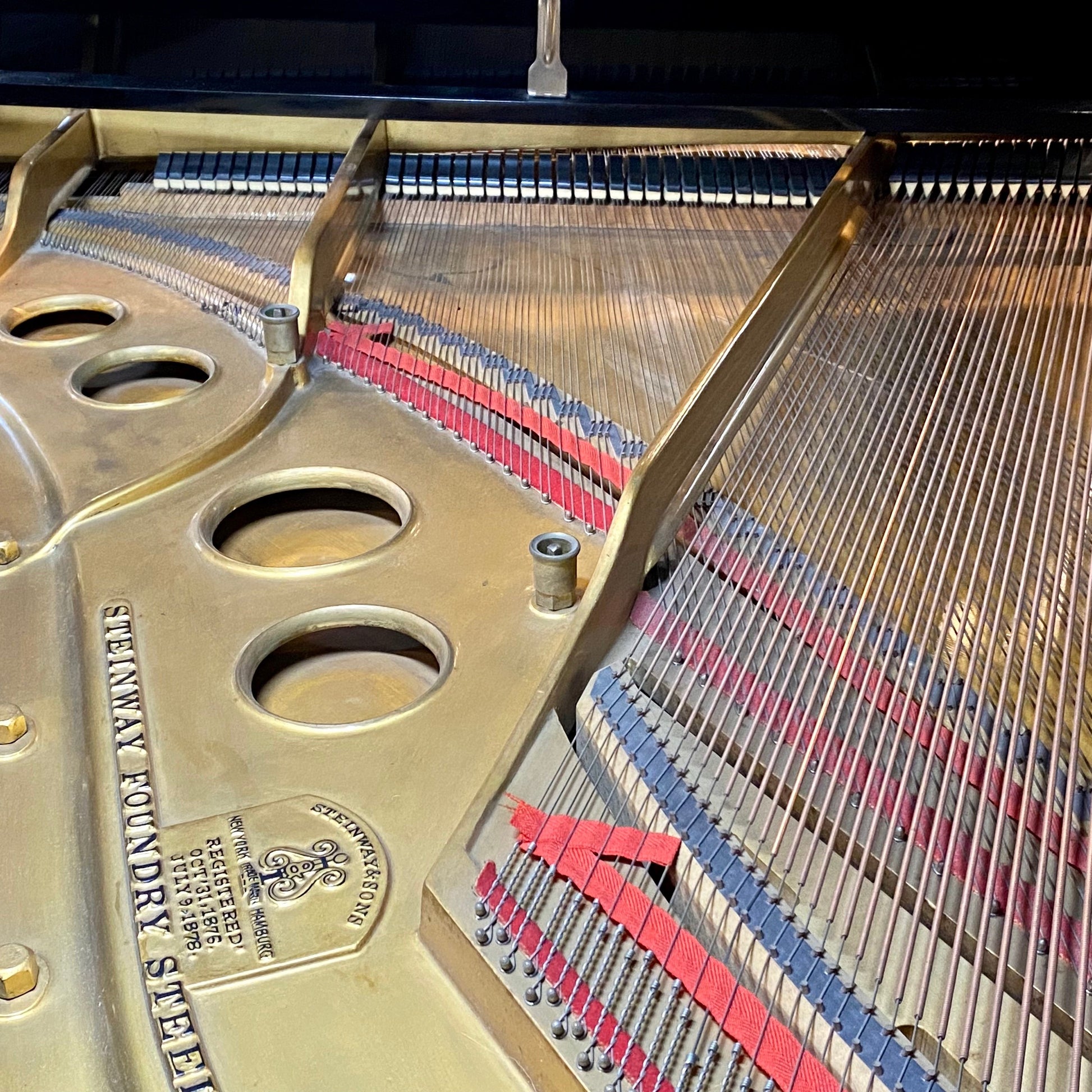 Image 9 of 1905 Steinway Grand