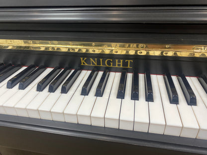 Image 2 of 1962 Knight Console 41" / Satin Ebony