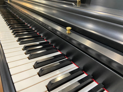 Image 9 of 1952 Wurlitzer Spinet / Satin Ebony