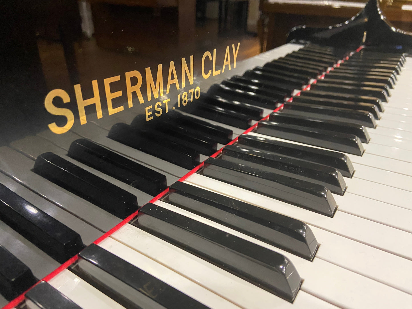 Image 8 of 1986 Sherman Clay 5'9" / Polished Ebony 5'9"