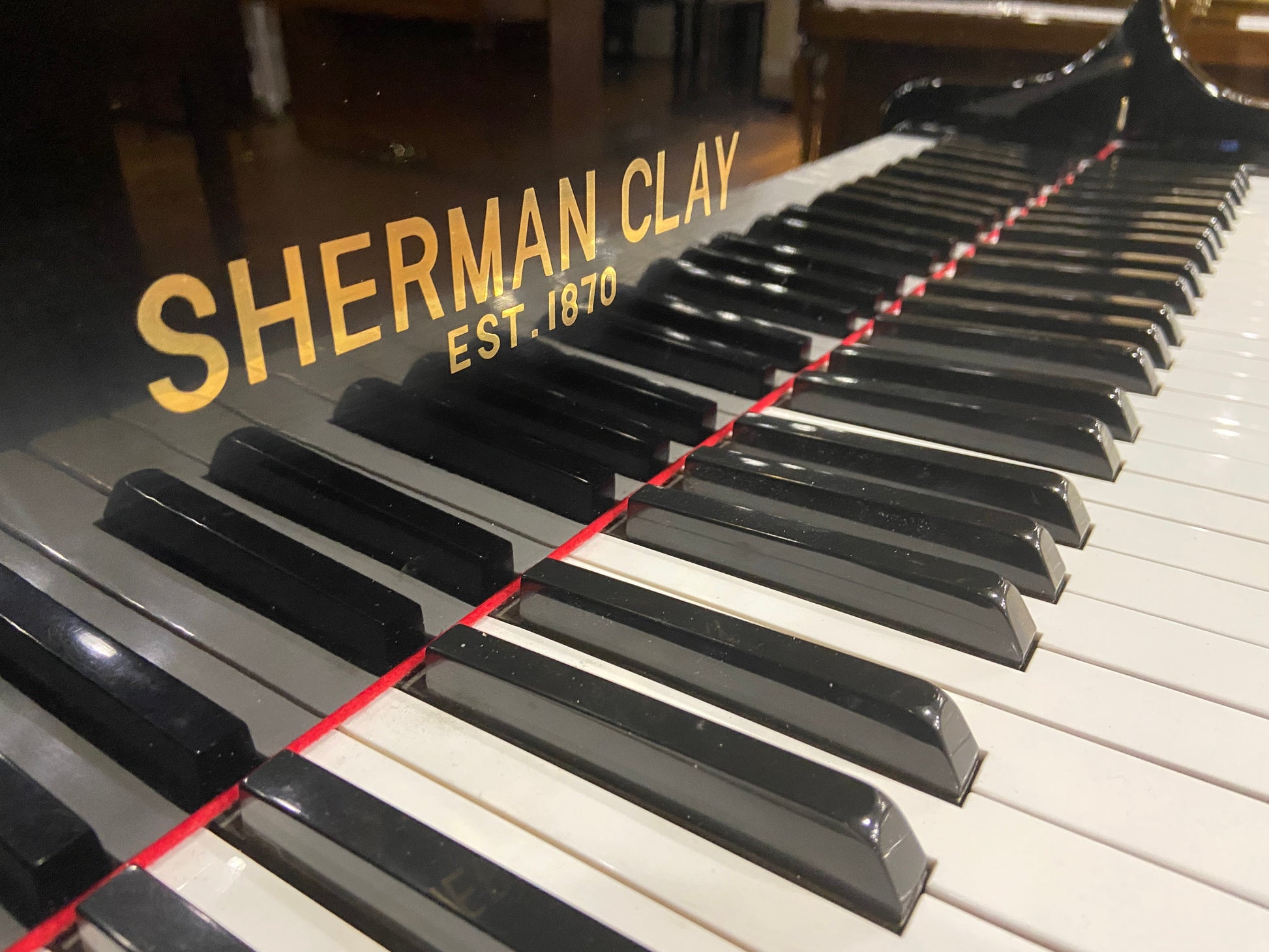 Image 8 of 1986 Sherman Clay 5'9" / Polished Ebony 5'9"