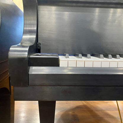 Image 4 of 1972 Kawai KG-2C 5'8" Grand / Satin Black with QRS Self Playing System