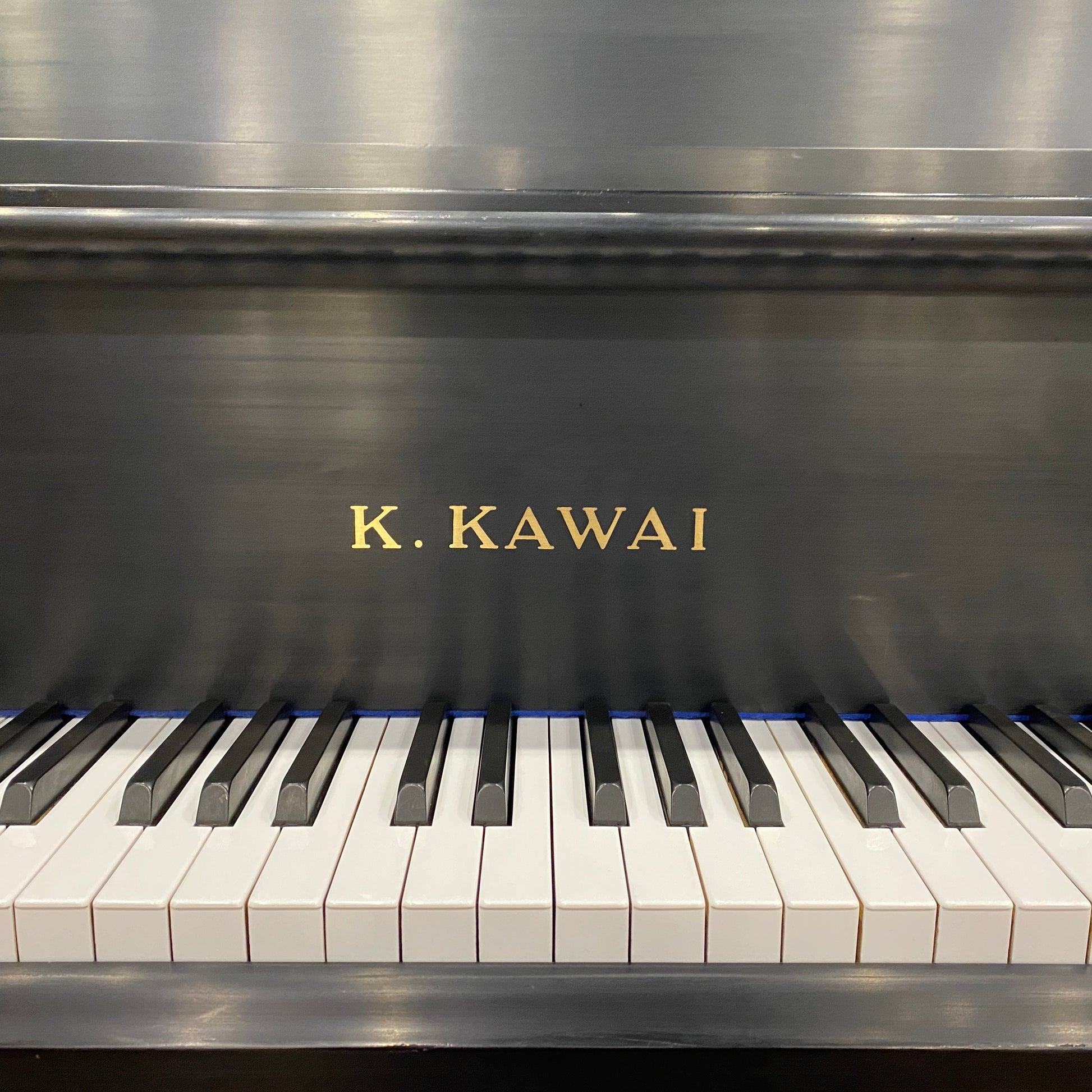 Image 5 of 1972 Kawai KG-2C 5'8" Grand / Satin Black with QRS Self Playing System