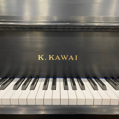 Image 5 of 1972 Kawai KG-2C 5'8" Grand / Satin Black with QRS Self Playing System