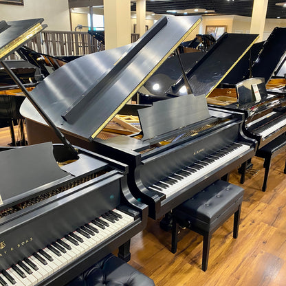 Image 7 of 1972 Kawai KG-2C 5'8" Grand / Satin Black with QRS Self Playing System