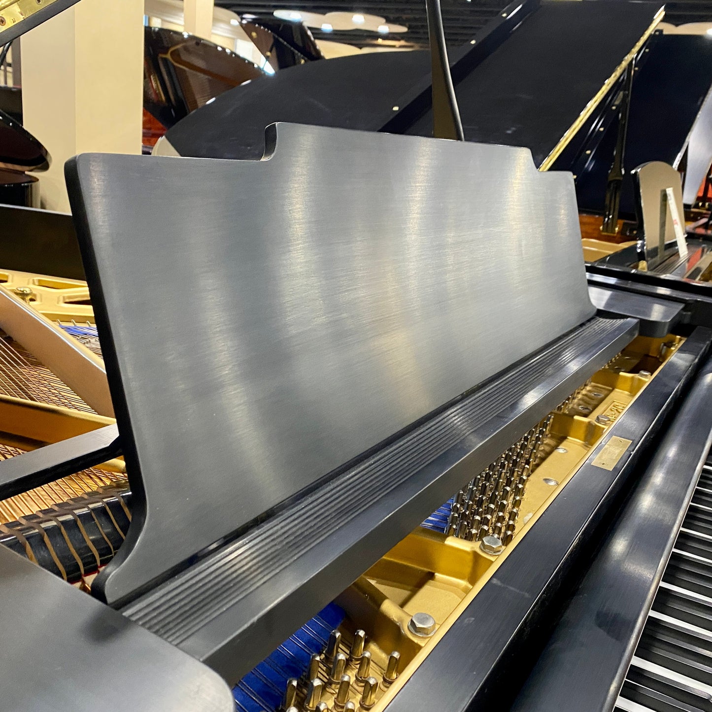Image 8 of 1972 Kawai KG-2C 5'8" Grand / Satin Black with QRS Self Playing System