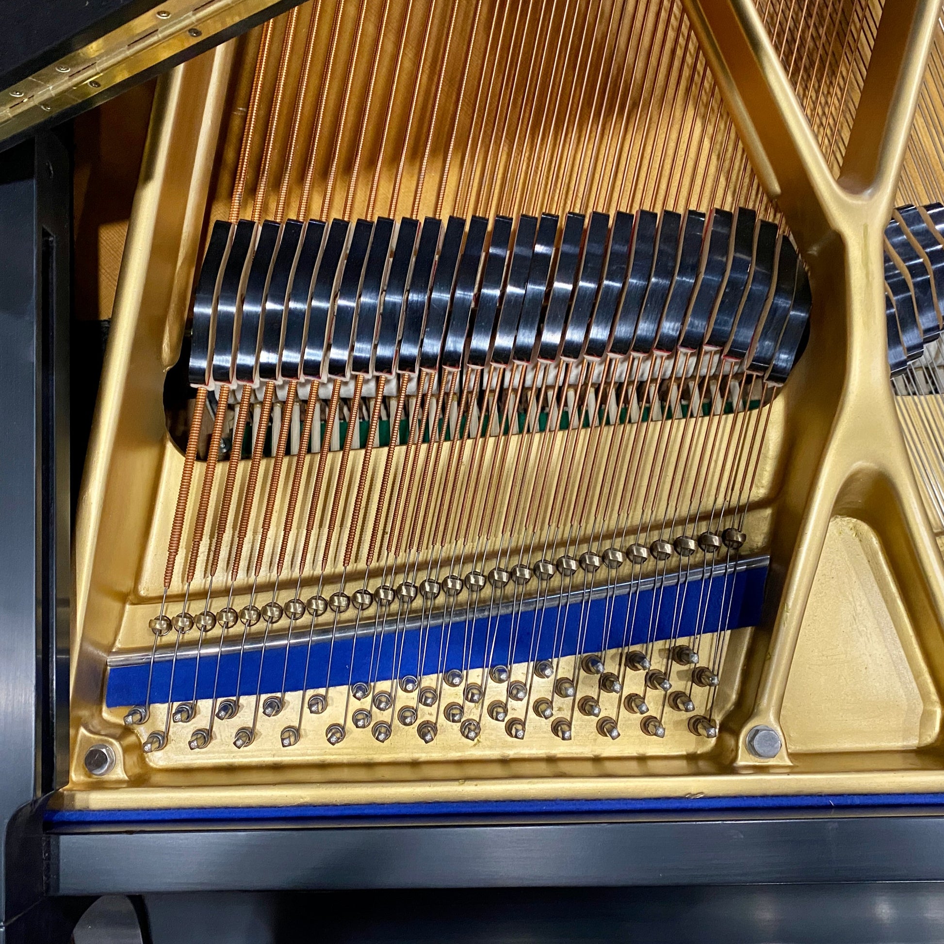 Image 12 of 1972 Kawai KG-2C 5'8" Grand / Satin Black with QRS Self Playing System