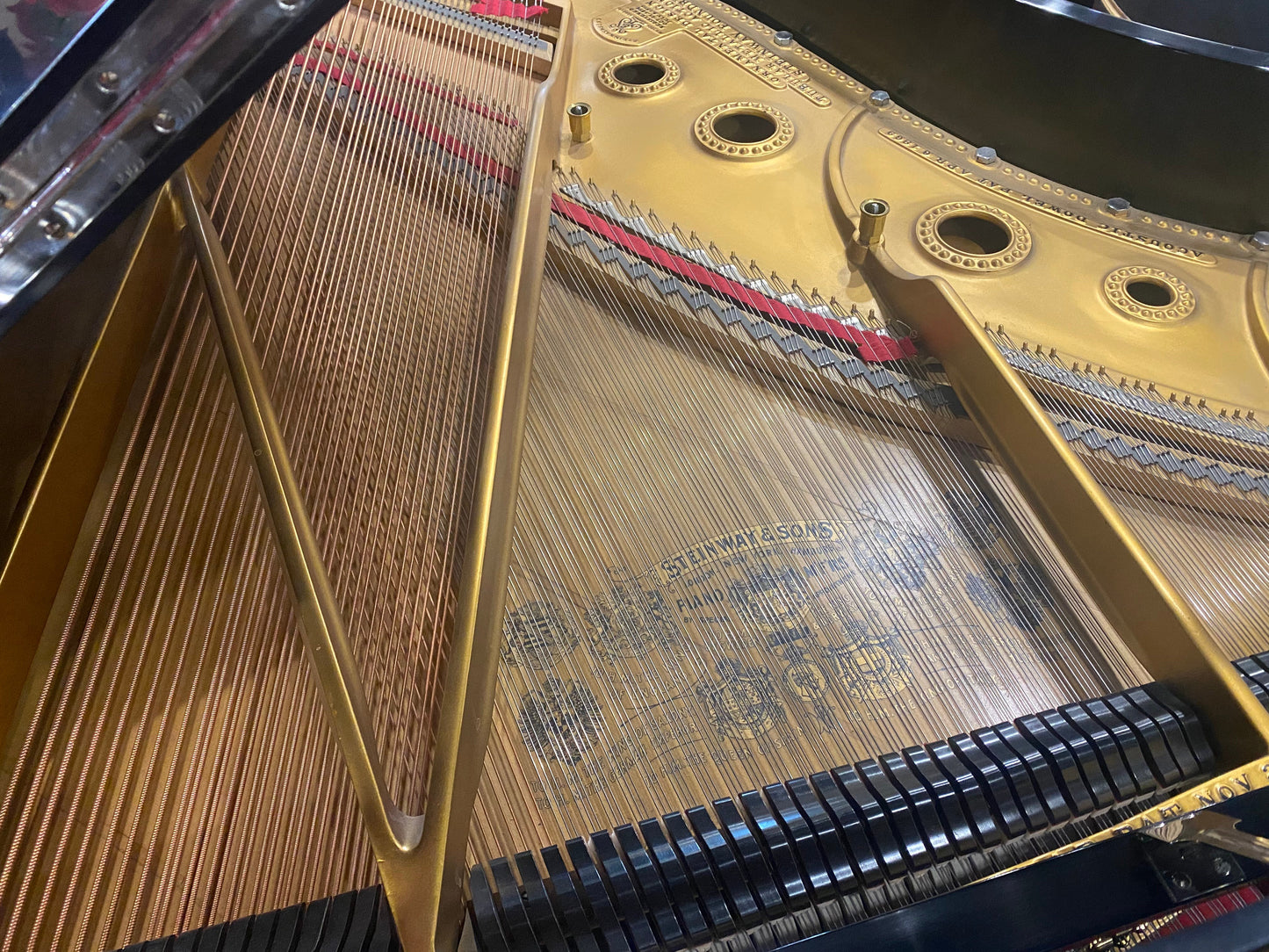 Image 3 of 1902 Steinway Grand/6'2"