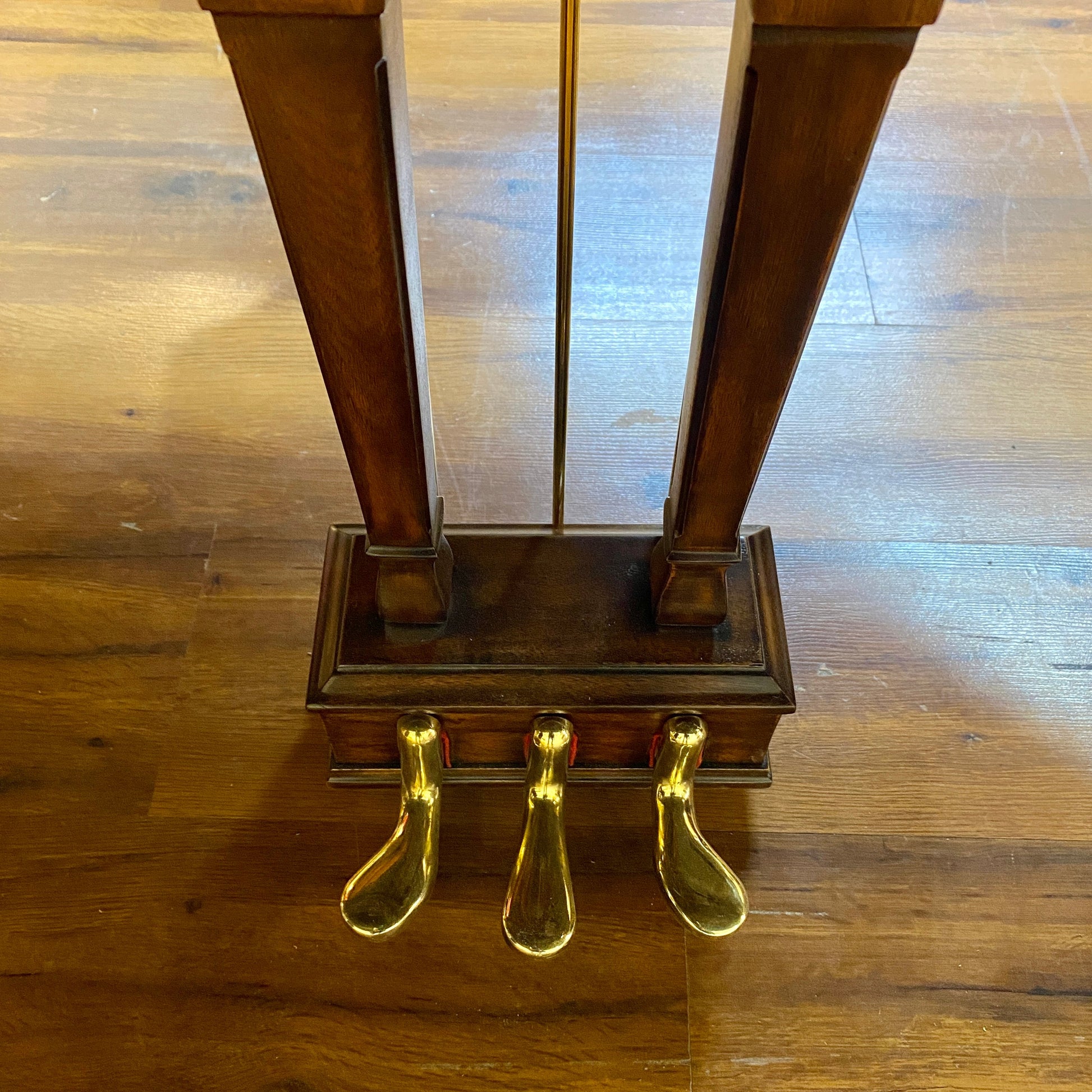 Image 6 of Vintage Family Heirloom Baby Grand Piano - Commissioned for Restoration & Refinishing!