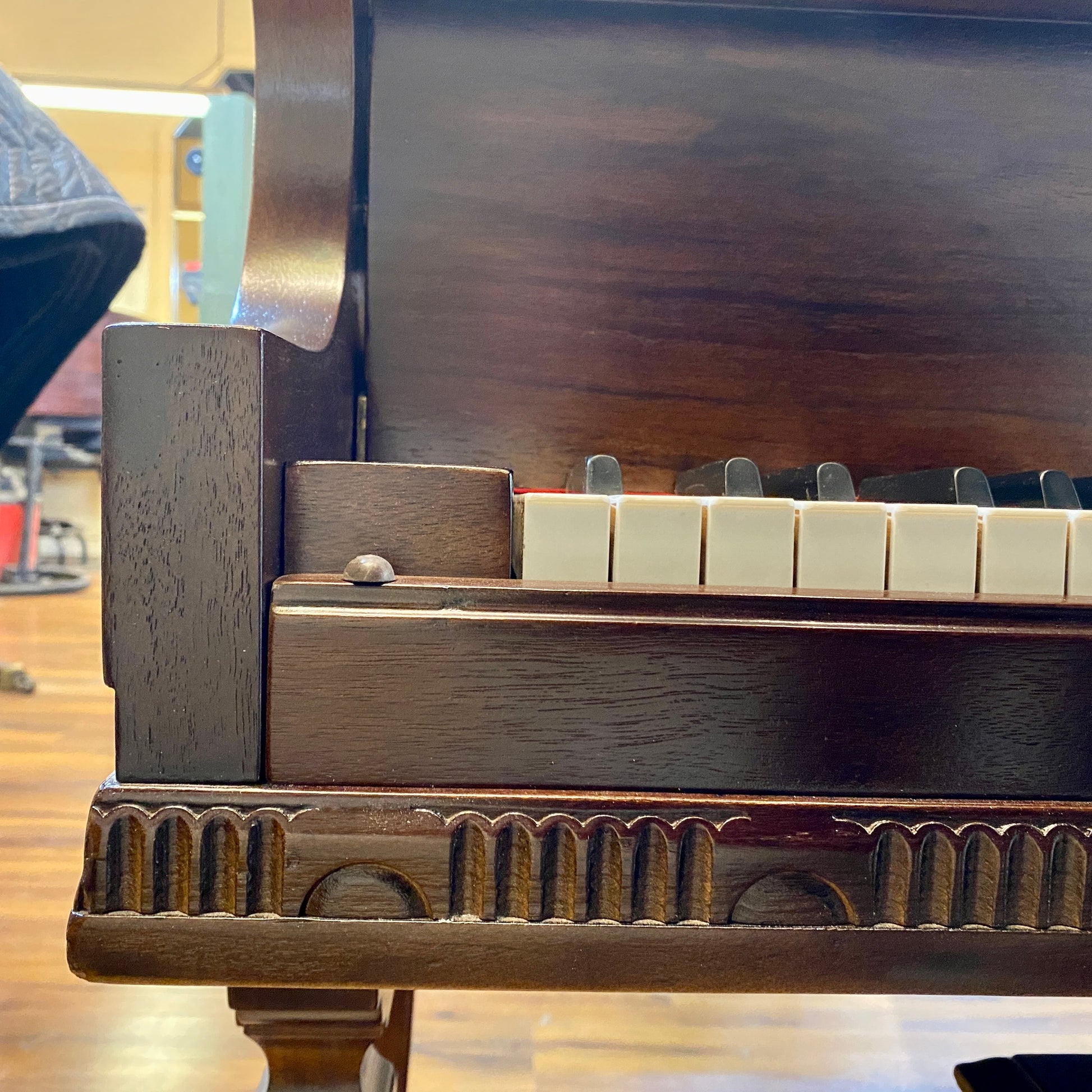 Image 9 of Vintage Family Heirloom Baby Grand Piano - Commissioned for Restoration & Refinishing!