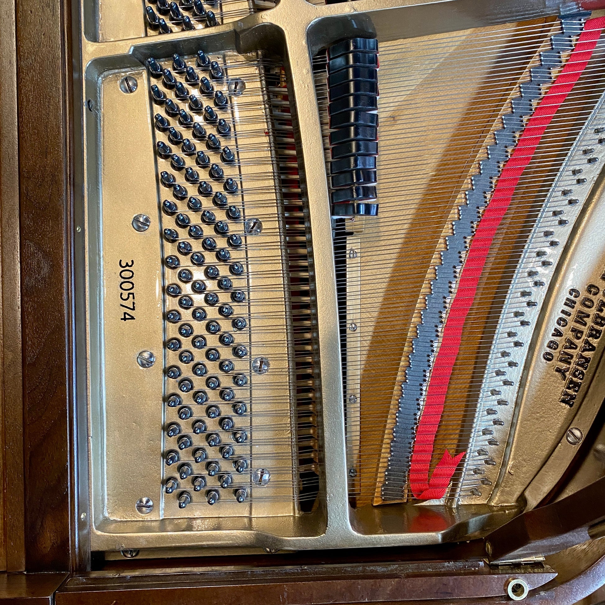 Image 14 of Vintage Family Heirloom Baby Grand Piano - Commissioned for Restoration & Refinishing!