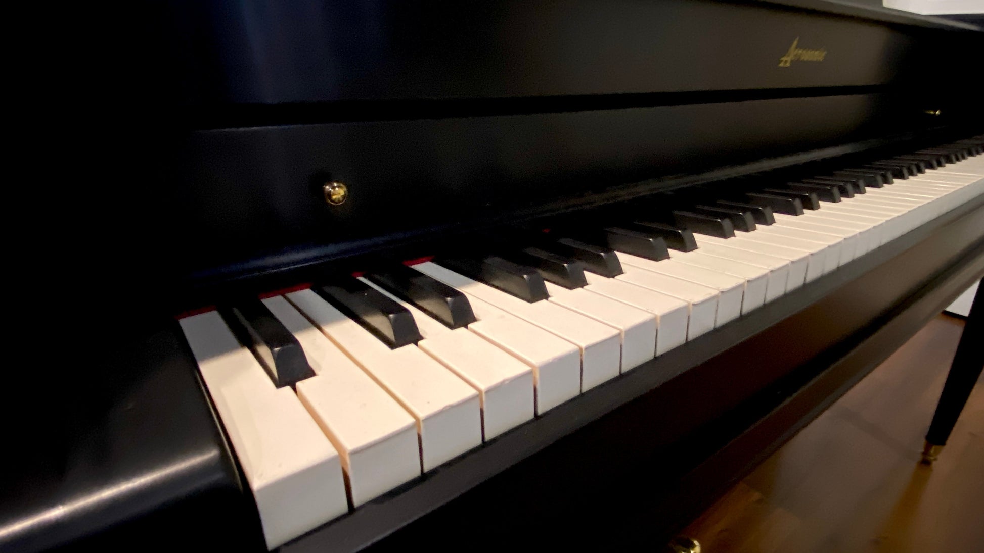 Image 8 of Acrosonic Spinet / Satin Ebony 36"