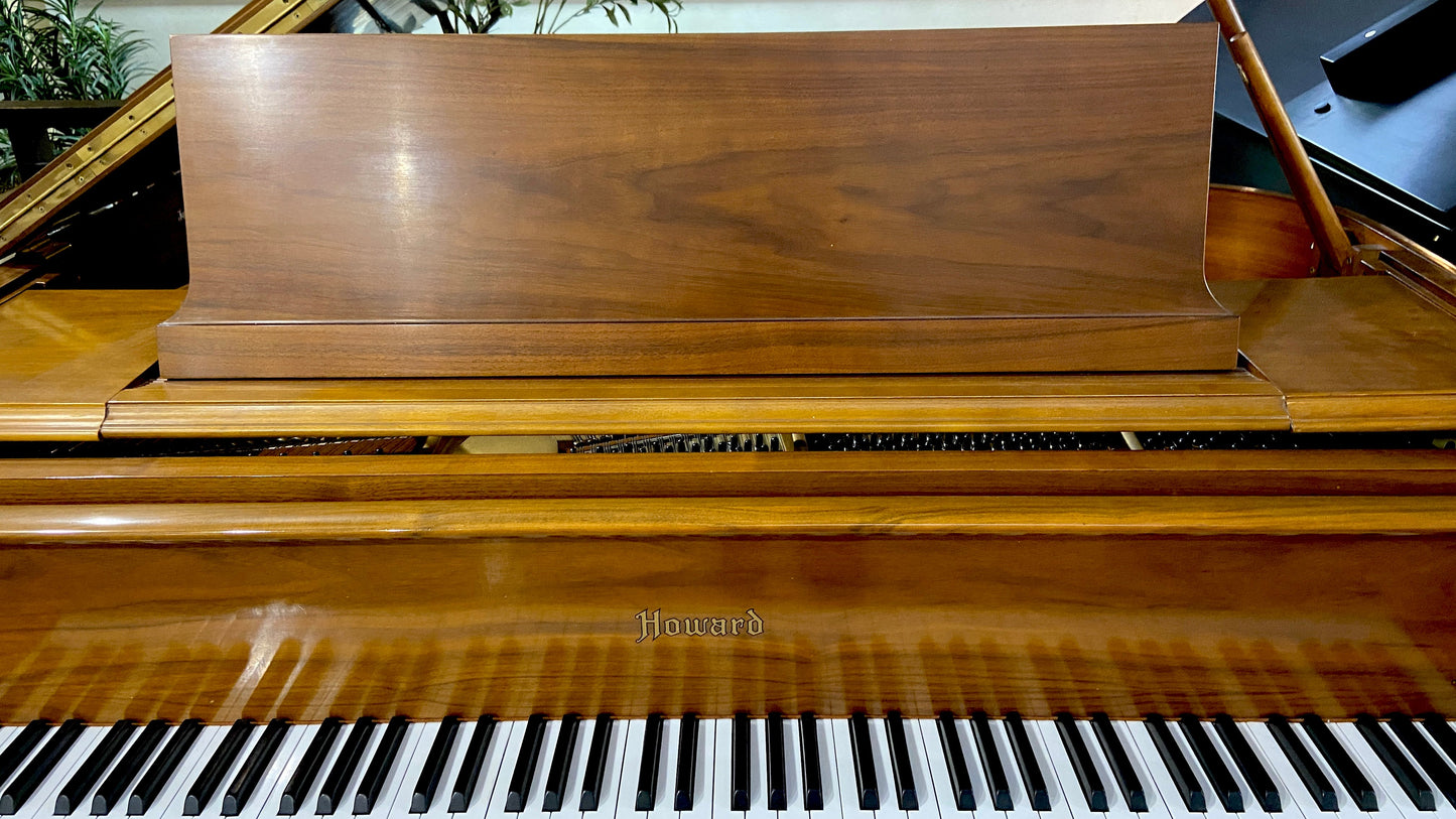 Image 10 of 1969 Howard Grand Piano / 5' / Walnut with QRS Self Playing System