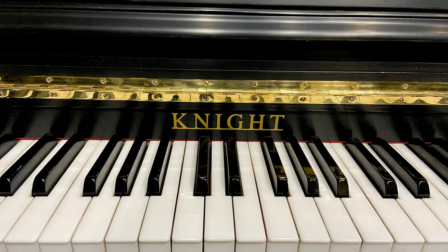 Image 5 of 1962 Knight Console 41" / Satin Ebony