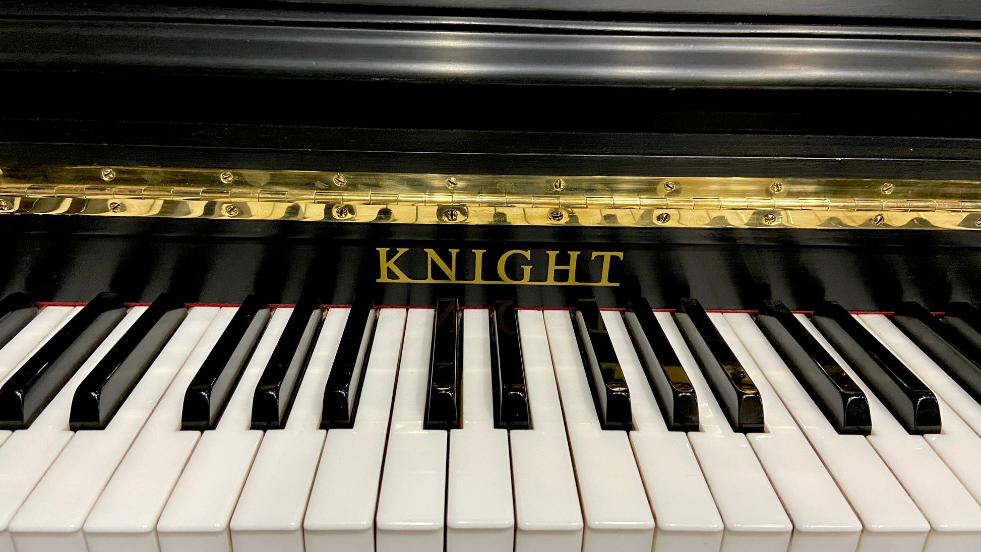 Image 5 of 1962 Knight Console 41" / Satin Ebony