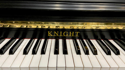 Image 5 of 1962 Knight Console 41" / Satin Ebony