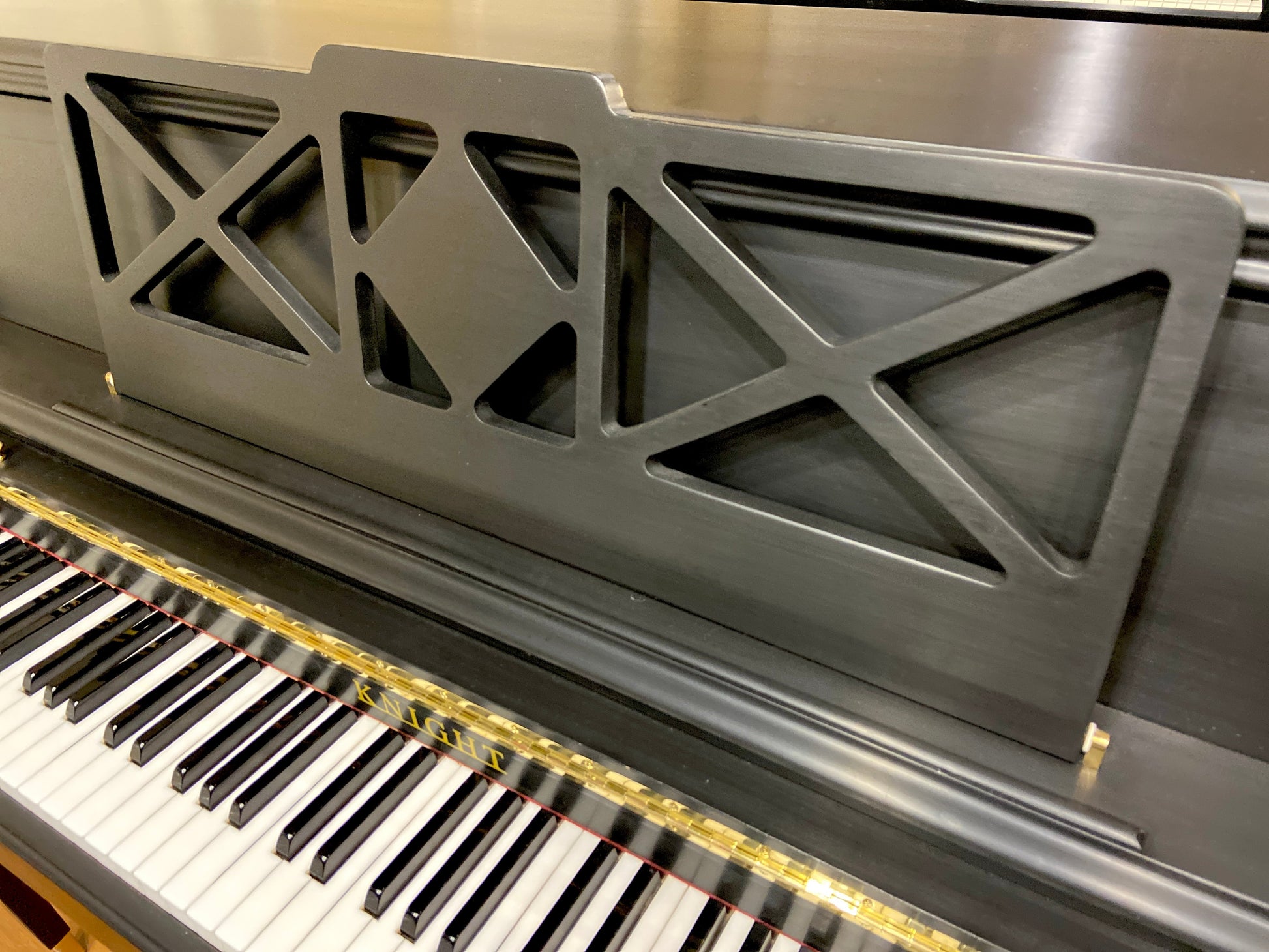 Image 8 of 1962 Knight Console 41" / Satin Ebony