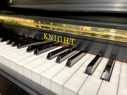 Image 9 of 1962 Knight Console 41" / Satin Ebony