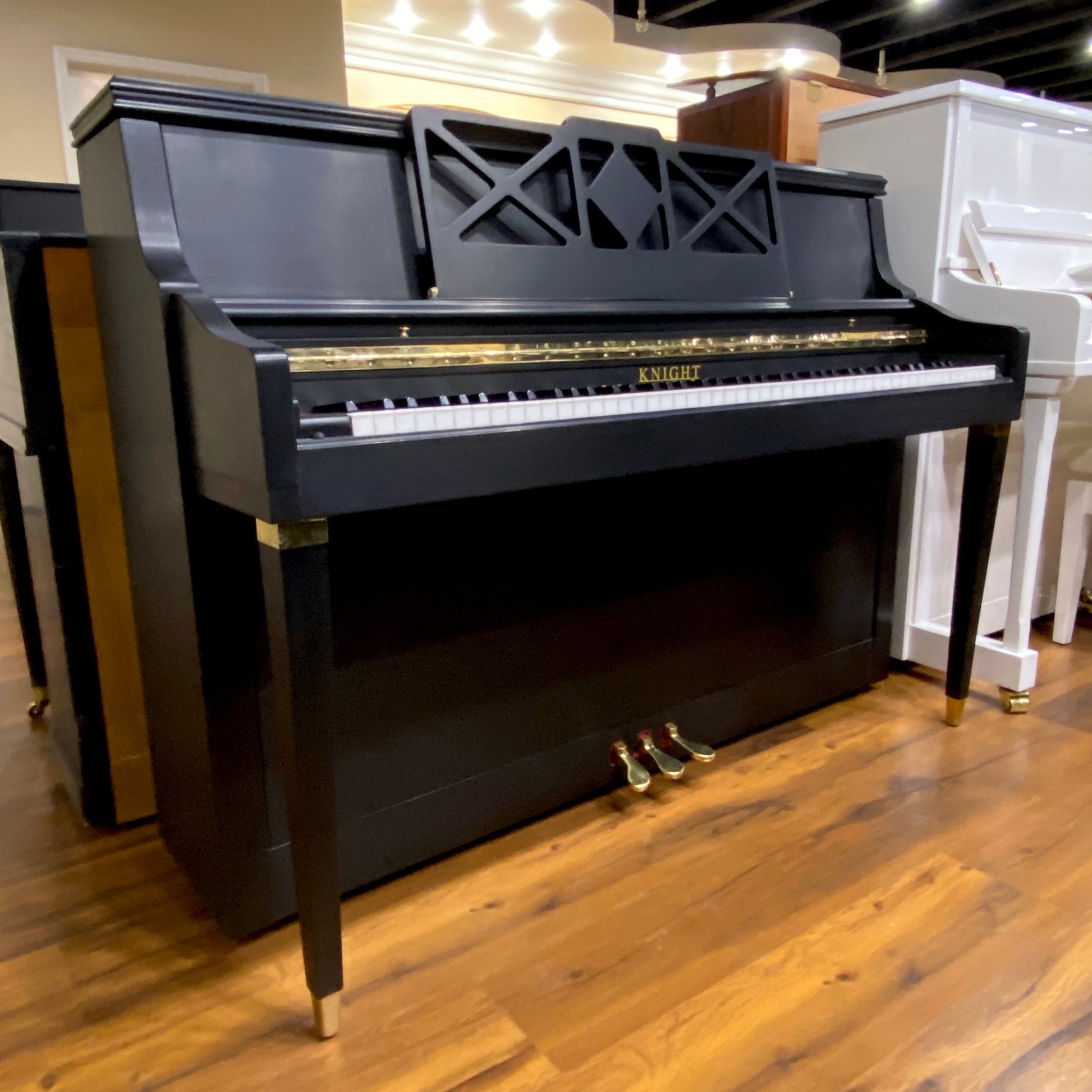 Image 10 of 1962 Knight Console 41" / Satin Ebony
