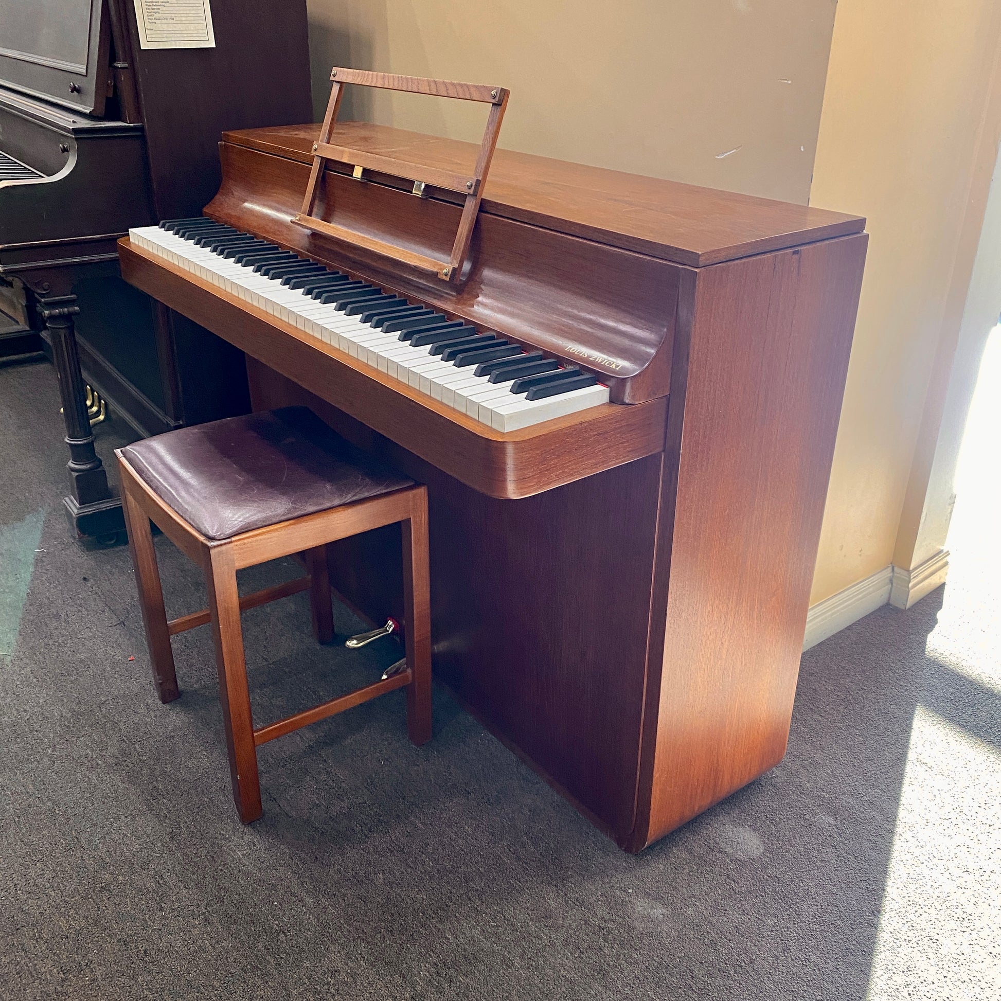 Image 15 of 1956 Louis Zwicki Upright