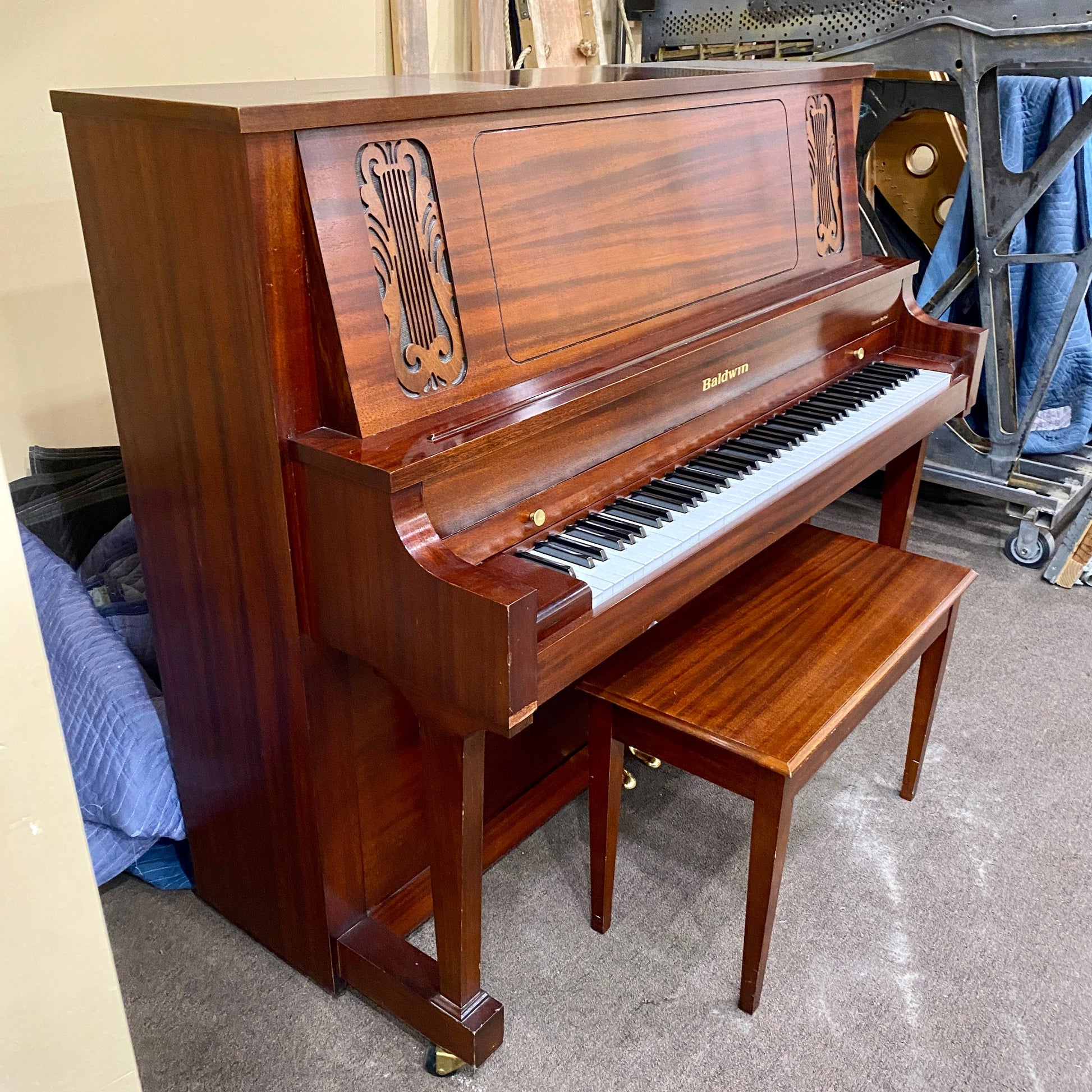 Image 4 of 2000 Baldwin Upright 52" / Walnut