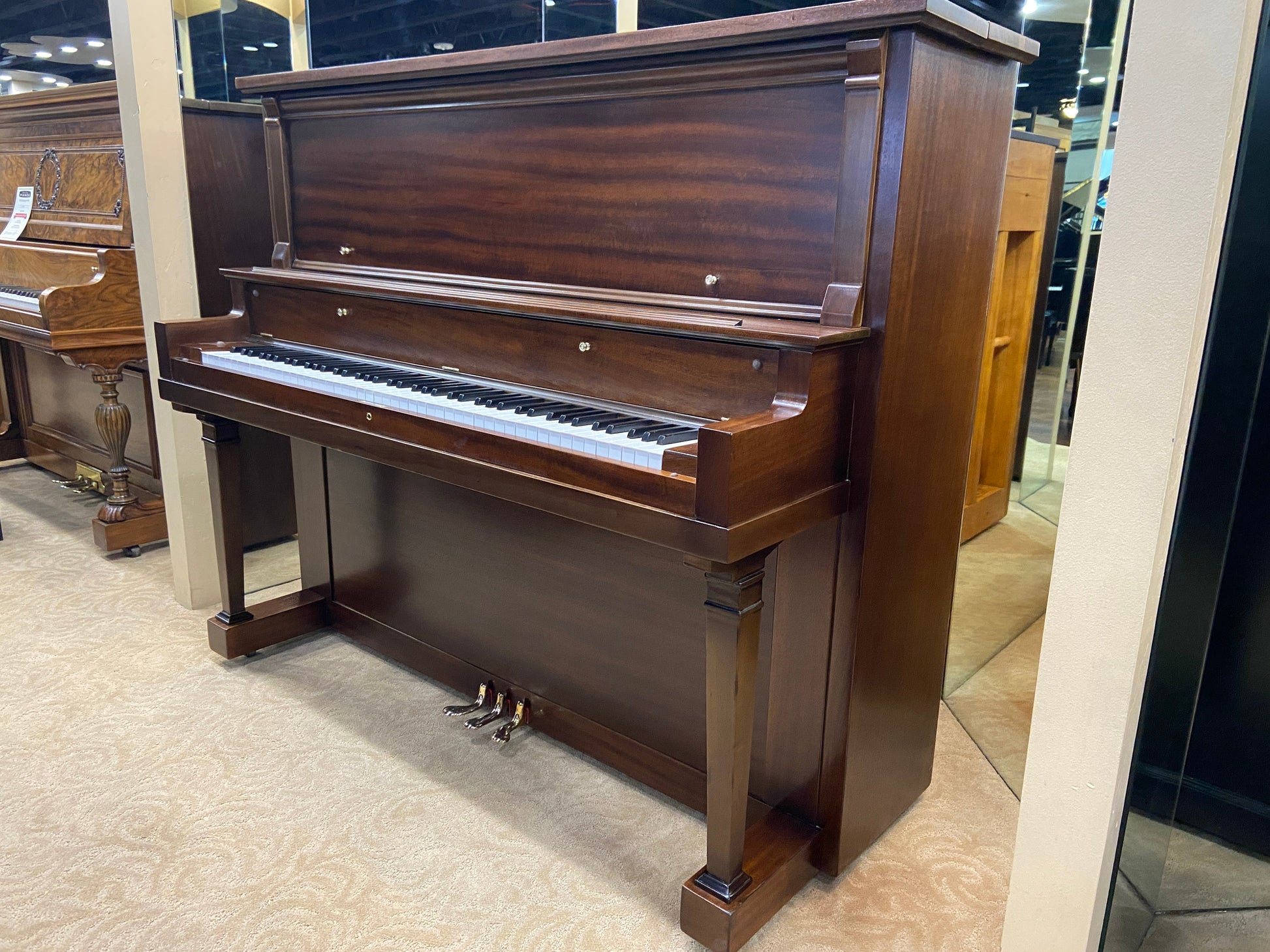 Image 2 of 1921 Howard Upright 52" 