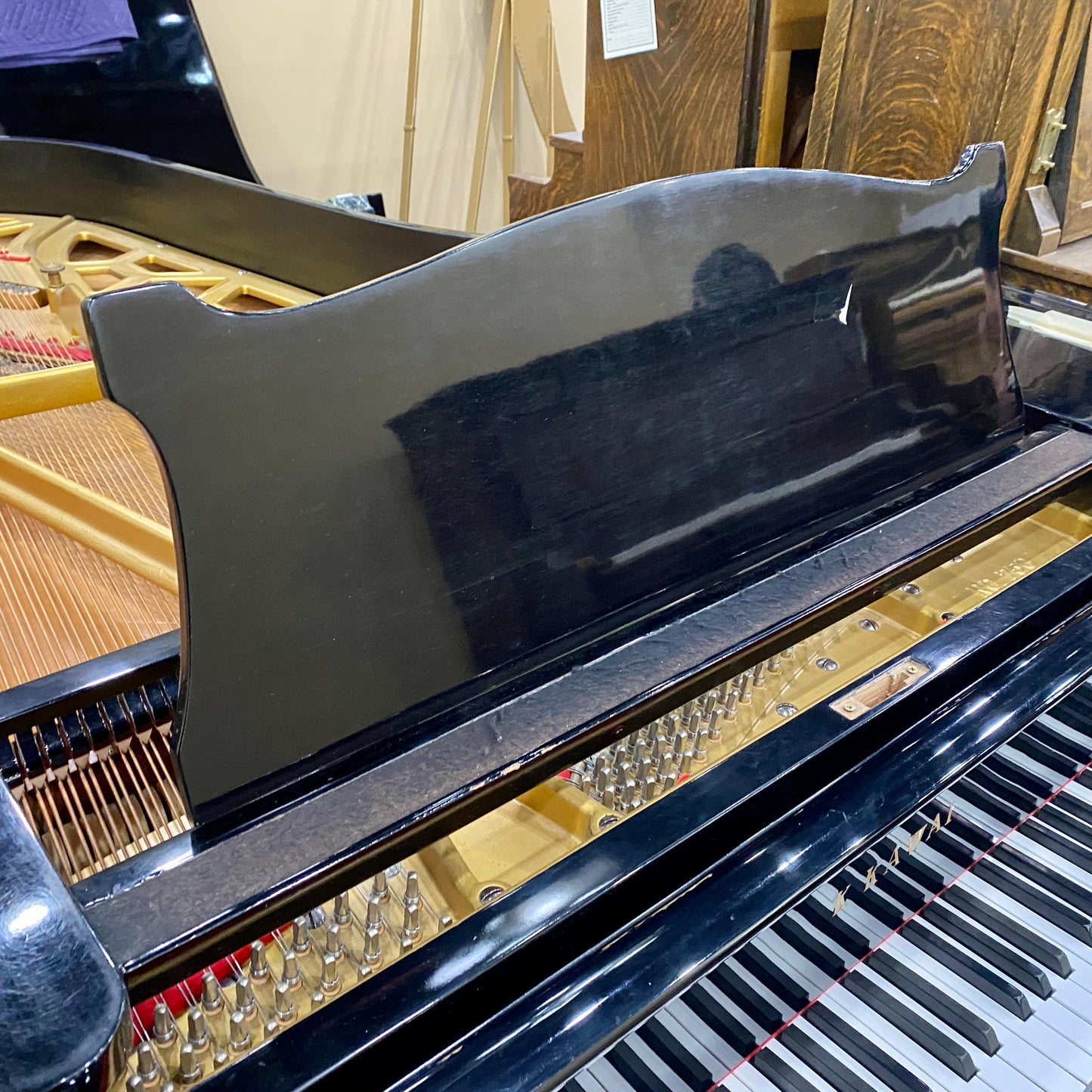 Image 3 of 1963 Kawai Grand with QRS Self Playing System