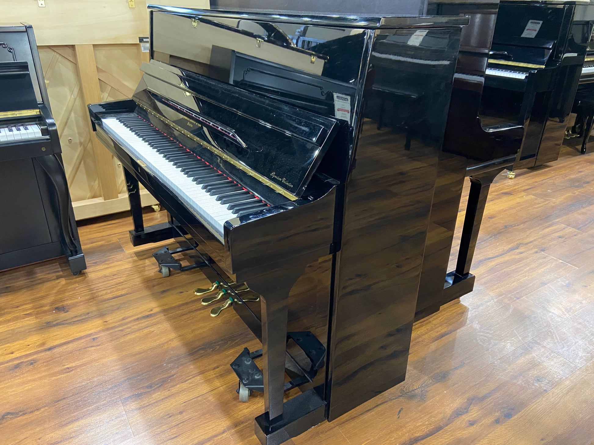 Image 2 of USED Hallet Davis 115 Upright