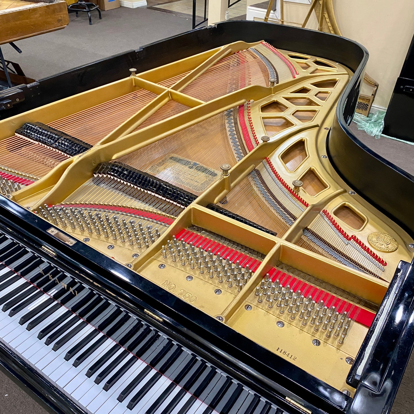 Image 12 of 1963 Kawai Grand with QRS Self Playing System