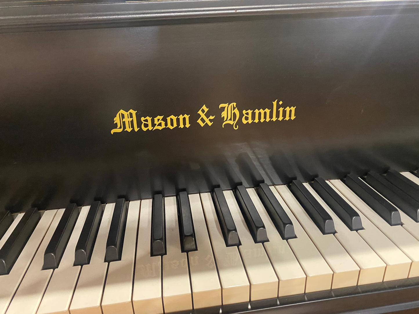 Image 3 of 1974 Mason & Hamlin B / 5'3"/ Satin Ebony 