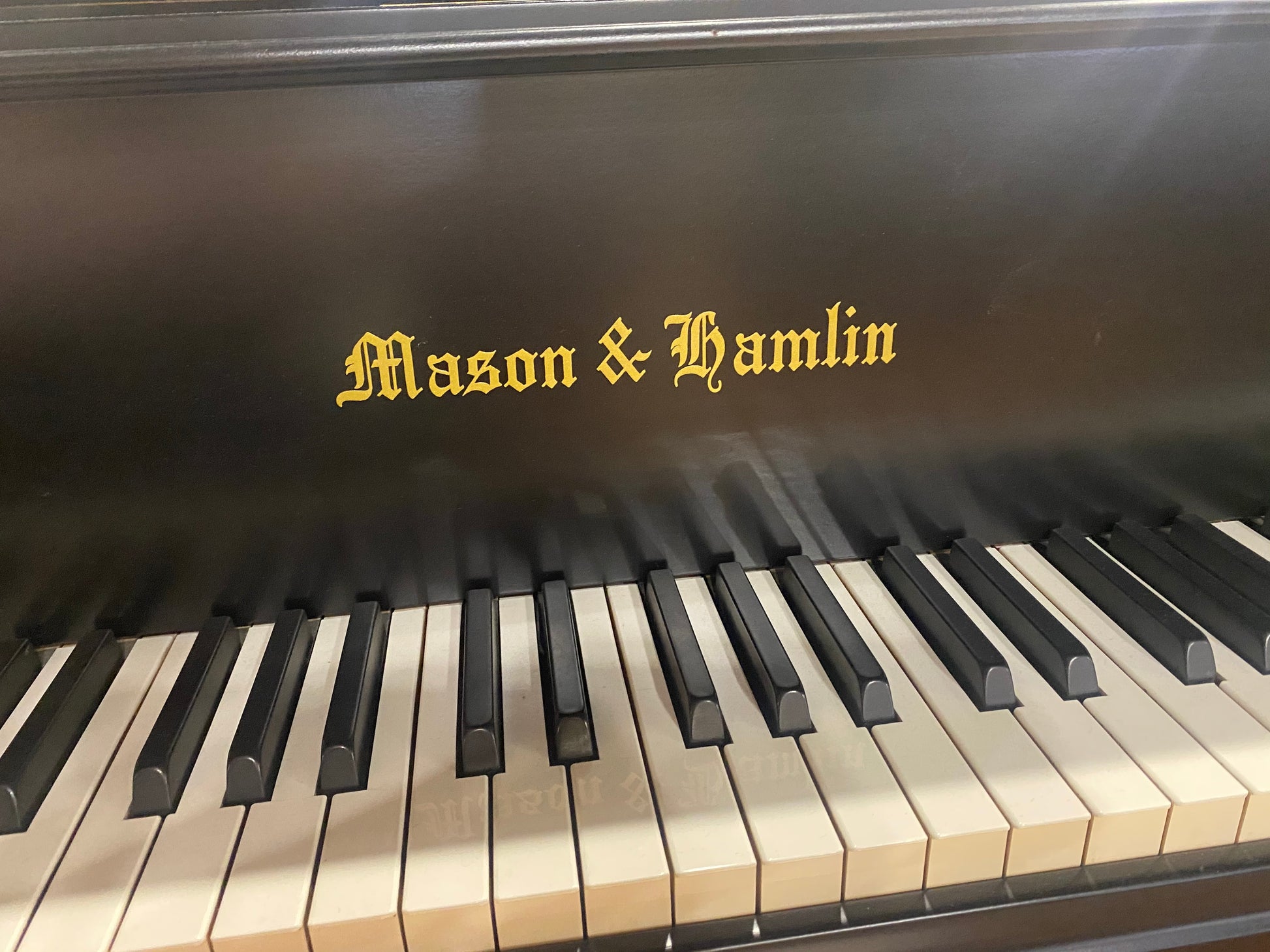 Image 3 of 1974 Mason & Hamlin B / 5'3"/ Satin Ebony 