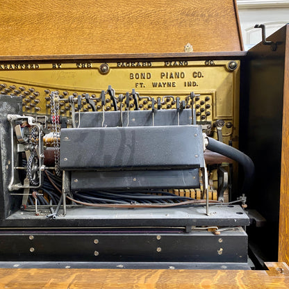 Image 10 of 1919 Bond Piano Co. Upright
