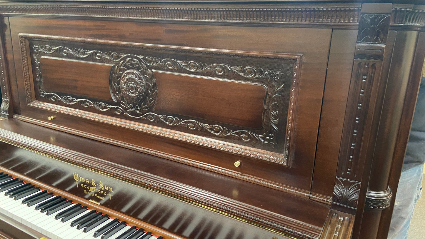 Image 11 of Wing & Sons Upright / QRS