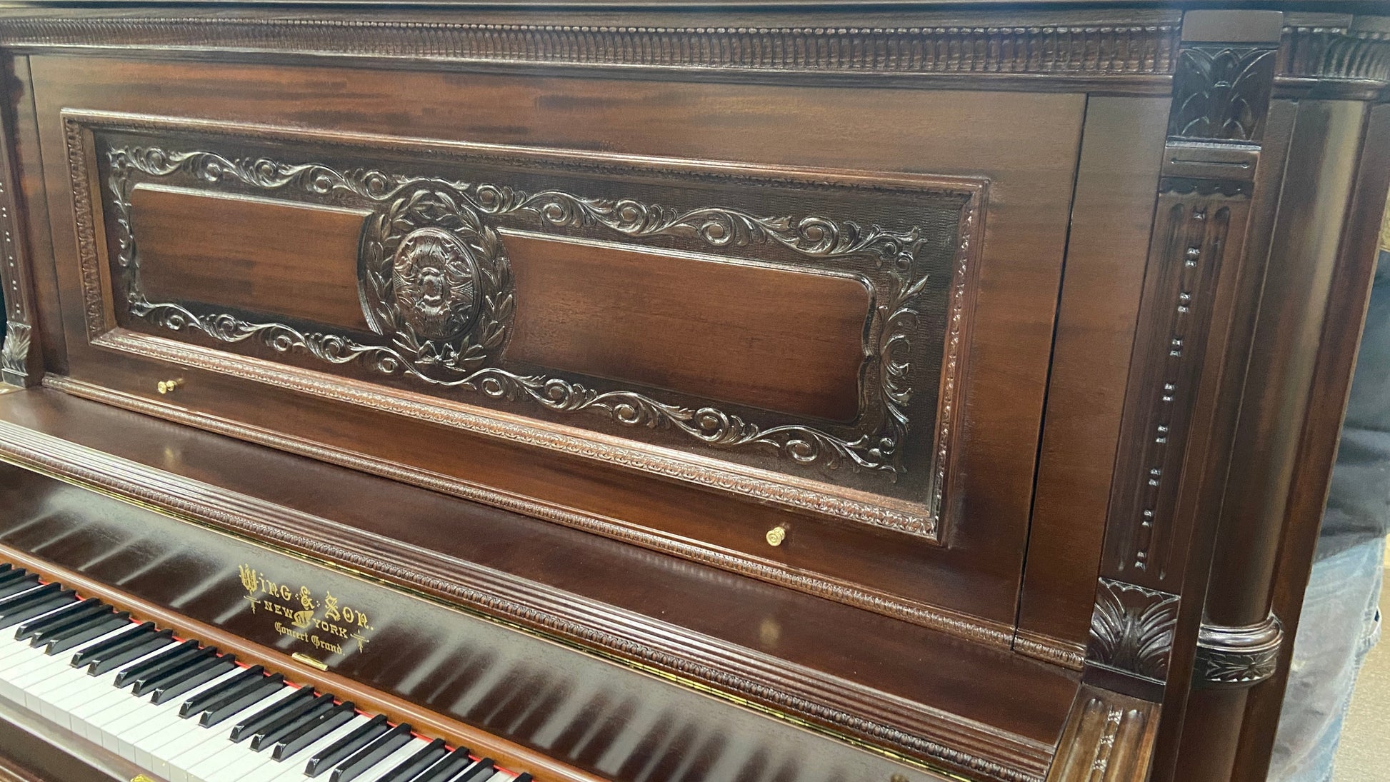 Image 11 of Wing & Sons Upright / QRS