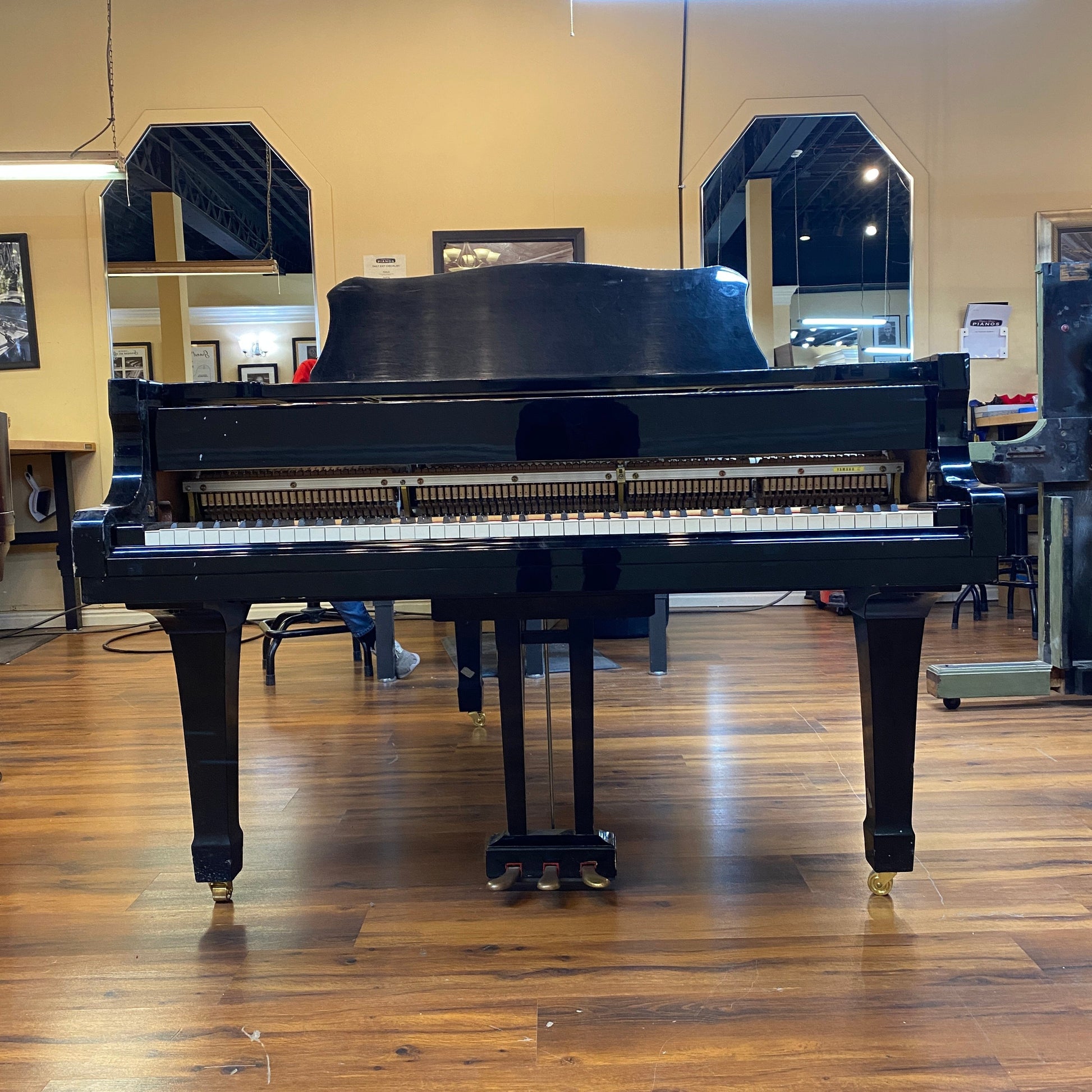 Image 2 of 1987 Yamaha C3 Grand 6'1"
