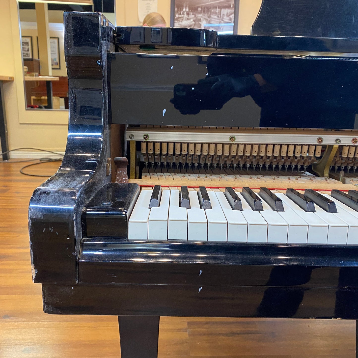 Image 4 of 1987 Yamaha C3 Grand 6'1"