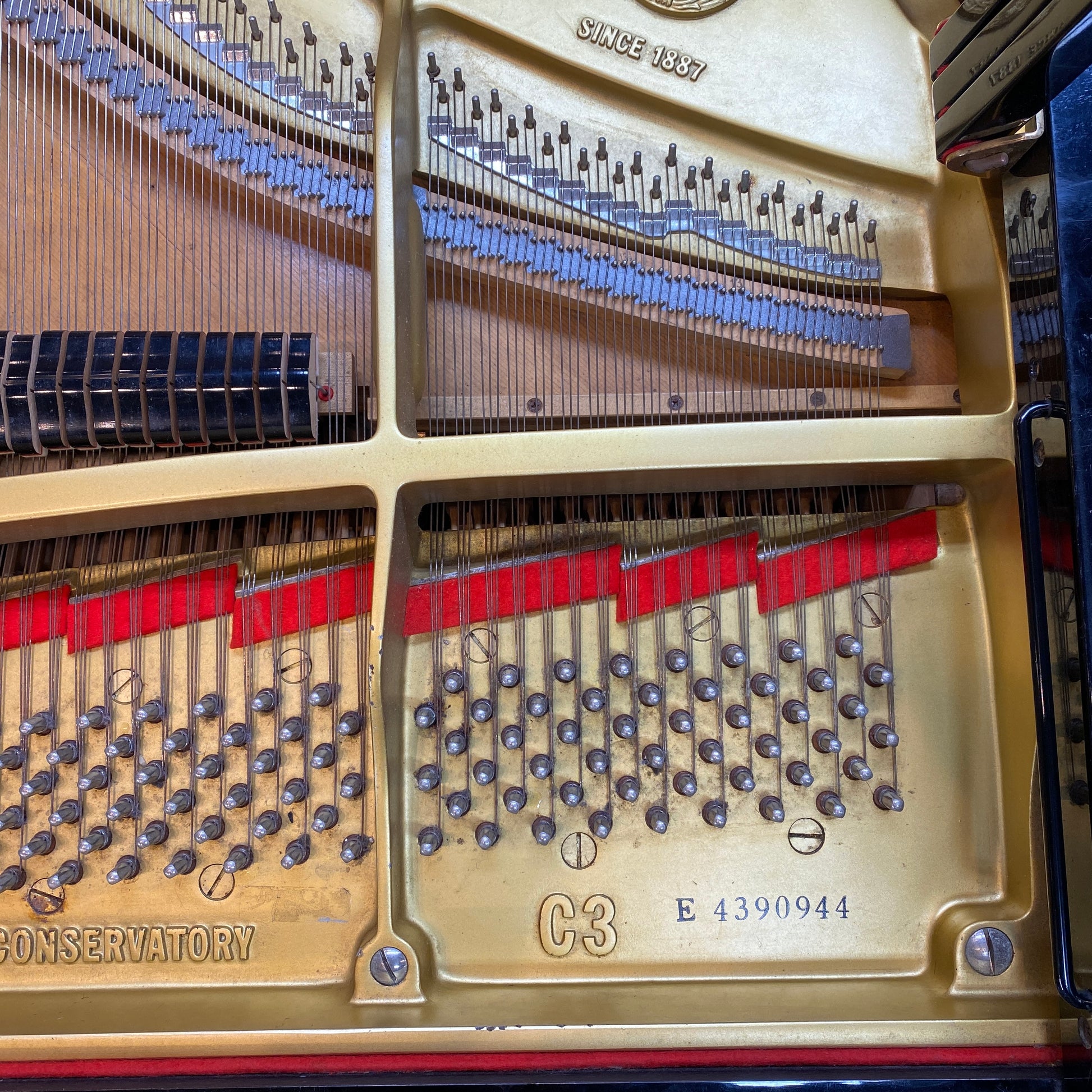 Image 9 of 1987 Yamaha C3 Grand 6'1"