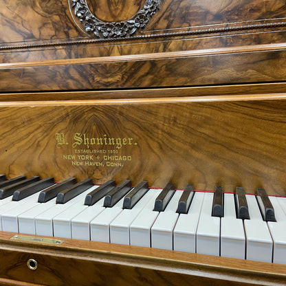 Image 17 of 1902 Shoninger Upright / 54" with QRS Self Playing System