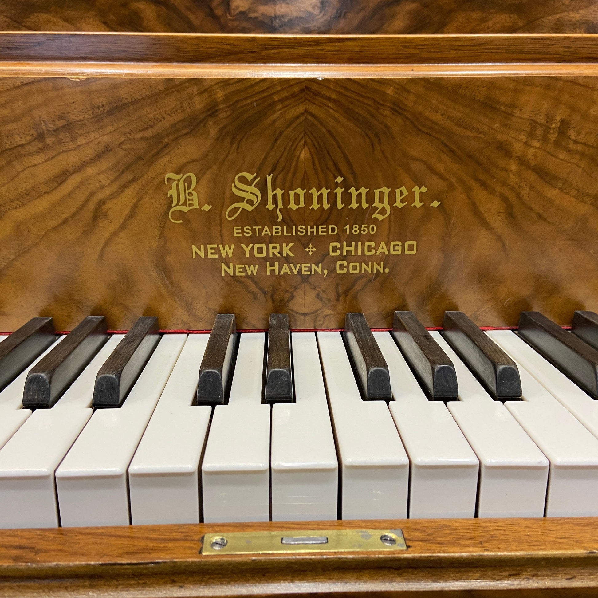 Image 18 of 1902 Shoninger Upright / 54" with QRS Self Playing System