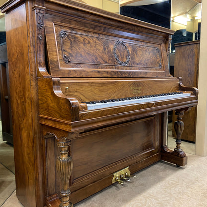 Image 21 of 1902 Shoninger Upright / 54" with QRS Self Playing System