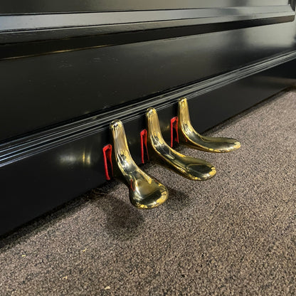 Image 12 of 1903 Fischer 57" Satin Ebony