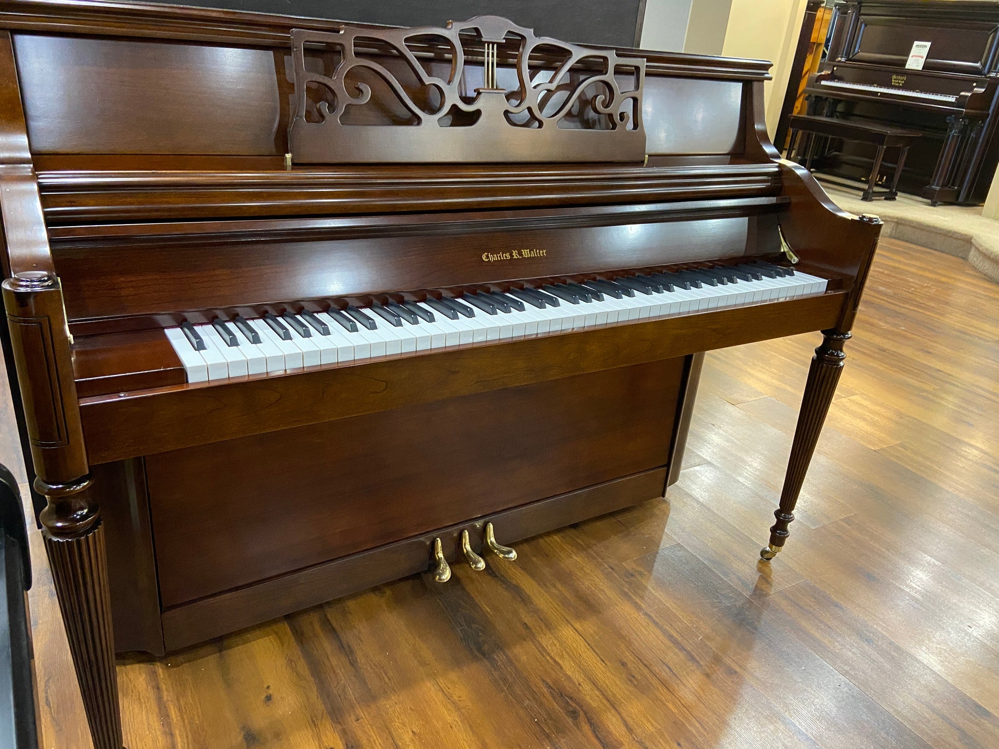 Image 3 of Charles Walter Upright