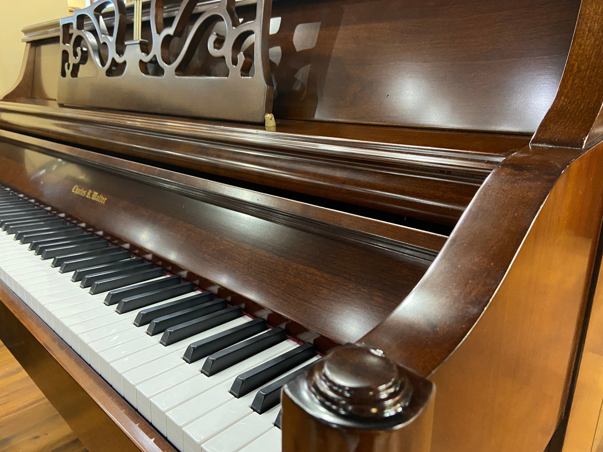 Image 5 of Charles Walter Upright