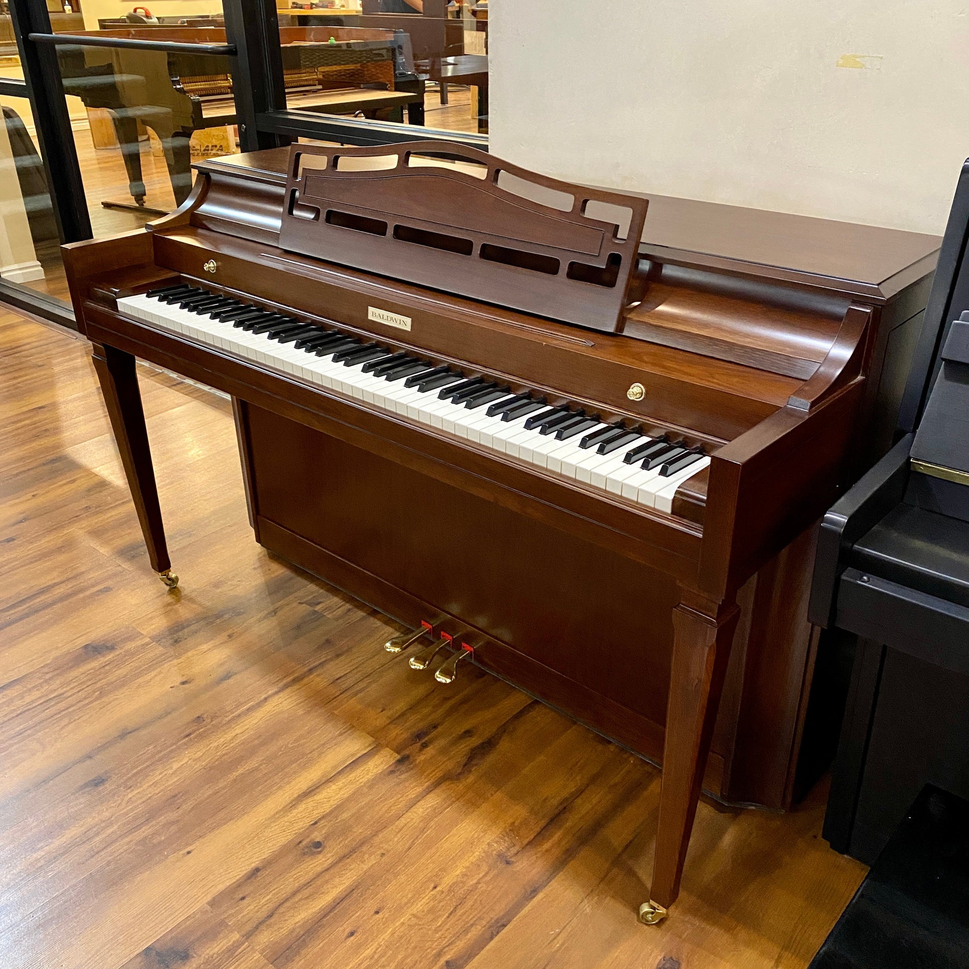 Image 3 of 1976 Baldwin Acrosonic Spinet 